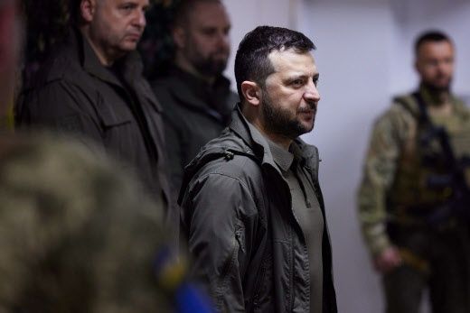 l'ukraine décrète un cessez-le-feu inattendu avant les célébrations du 9 mai