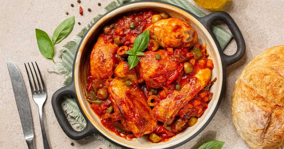 Un goût d'Italie : le poulet aux poivrons de grand-mère, un régal à partager