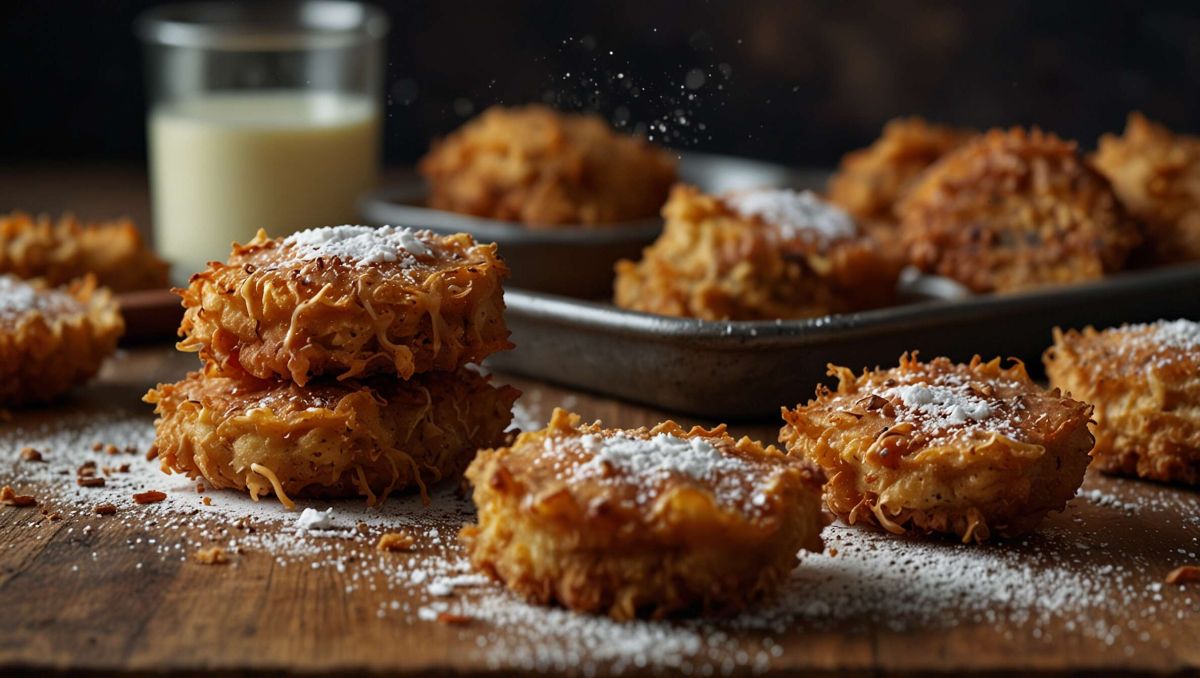 La recette irrésistible des beignets de pomme de terre sucrés