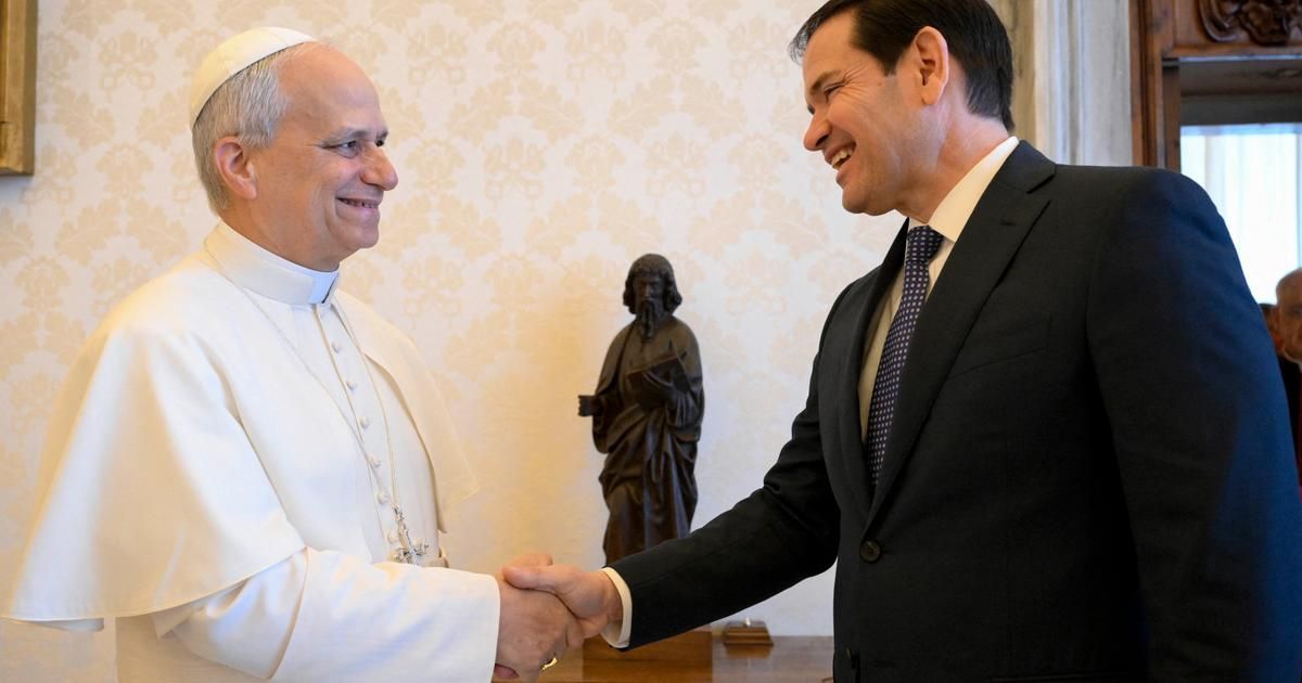 Marco Rubio au Vatican : un pas vers la réconciliation avec le pape