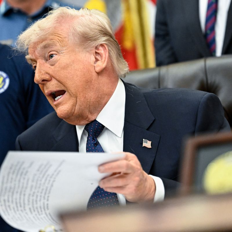 Trump fait polémique en qualifiant le conflit au Moyen-Orient de simple accrochage