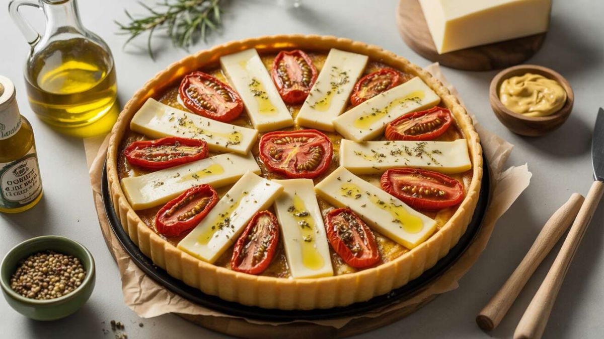 Tarte gourmande aux tomates et fromage à raclette : un délice simple à réaliser
