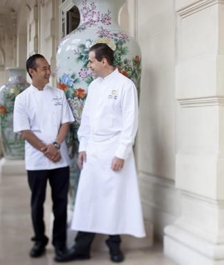 un voyage culinaire au cœur du shang palace à paris