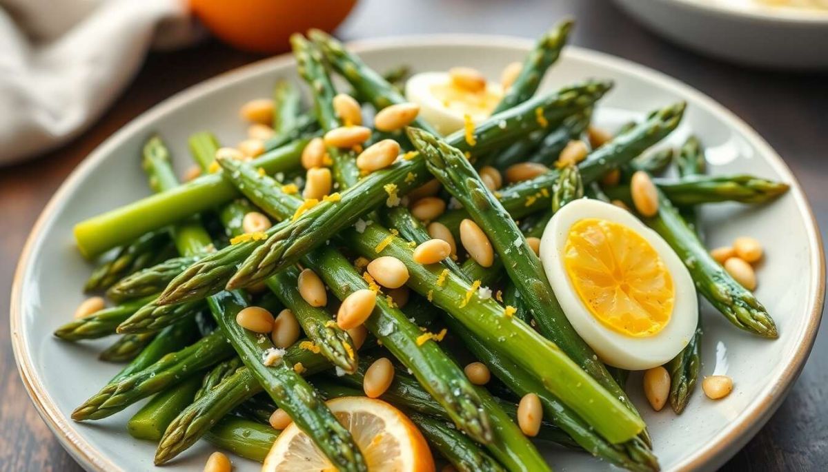 Éveillez vos papilles avec des asperges poêlées savoureuses
