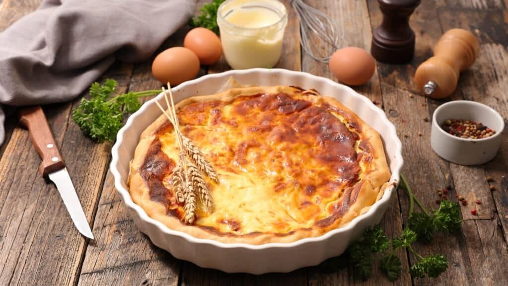 Découvrez l'astuce d'Anne-Sophie Pic pour sublimer votre quiche lorraine