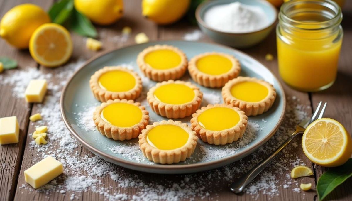Des cookies qui séduisent : la tarte au citron revisitée