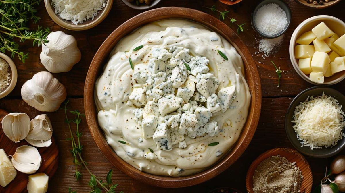 la sauce au gorgonzola : une recette maison qui va transformer vos plats