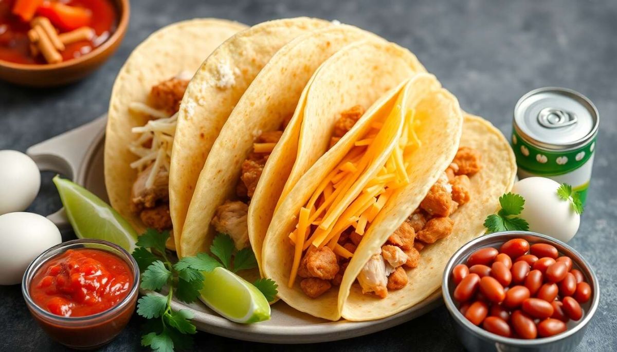 L'irrésistible recette de tacos au poulet à savourer en famille