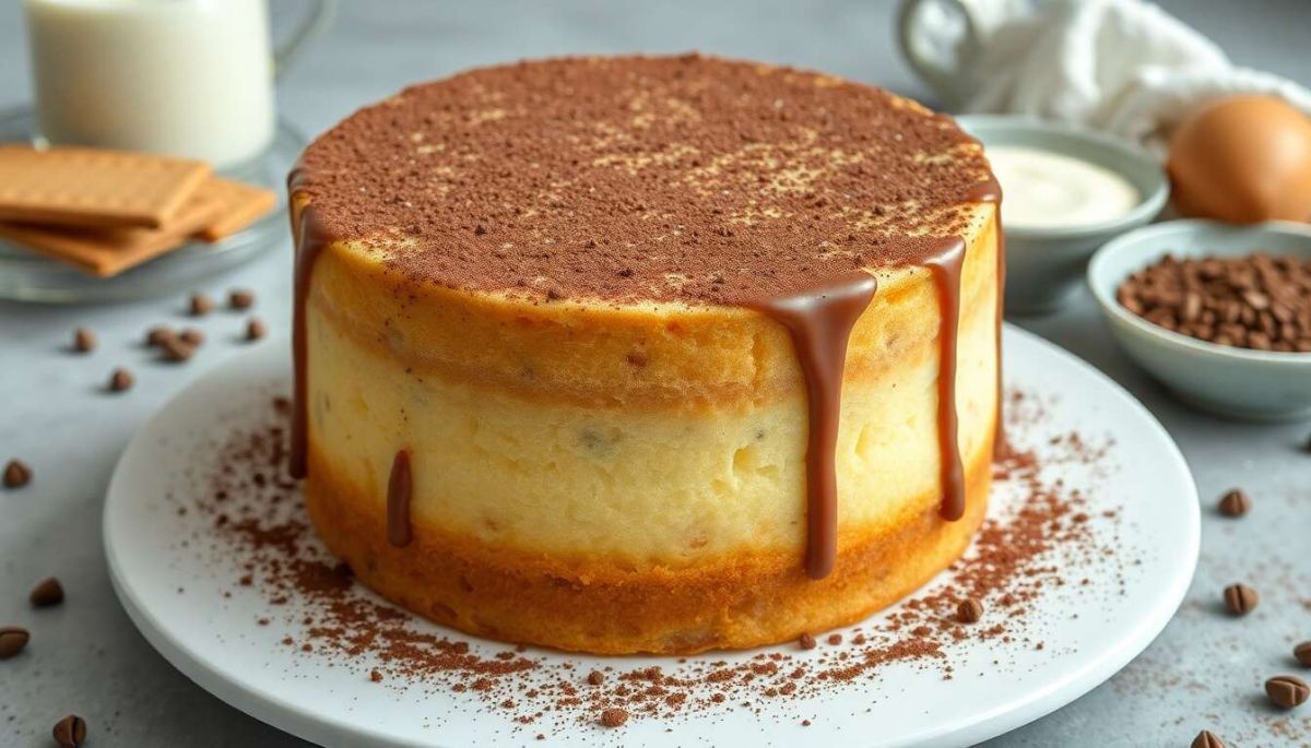 un gâteau moelleux en seulement 10 minutes avec 3 ingrédients
