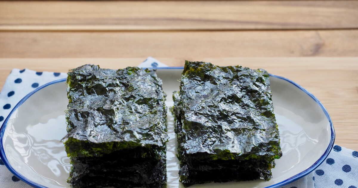 Comment préparer la feuille de nori ?
