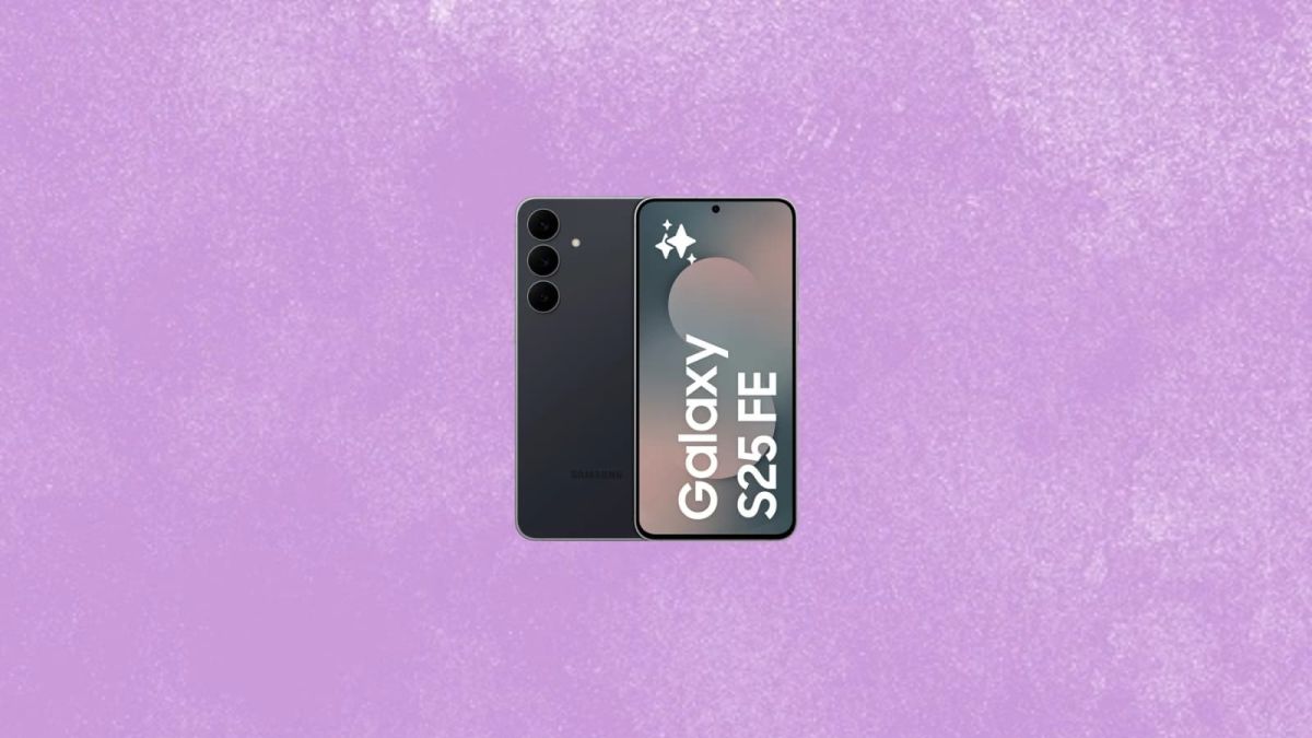 Profitez d'une offre exceptionnelle sur le Samsung Galaxy S25 FE, une surprise à moins de 600 euros