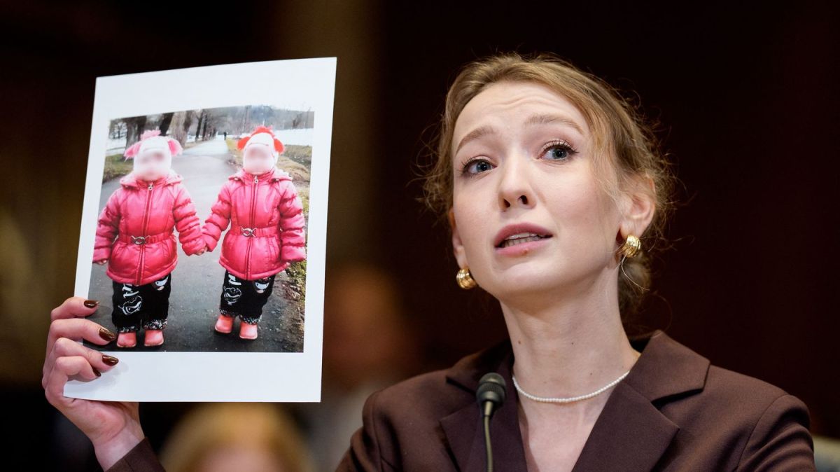Les enfants ukrainiens enlevés : le combat de Kateryna Rashevska