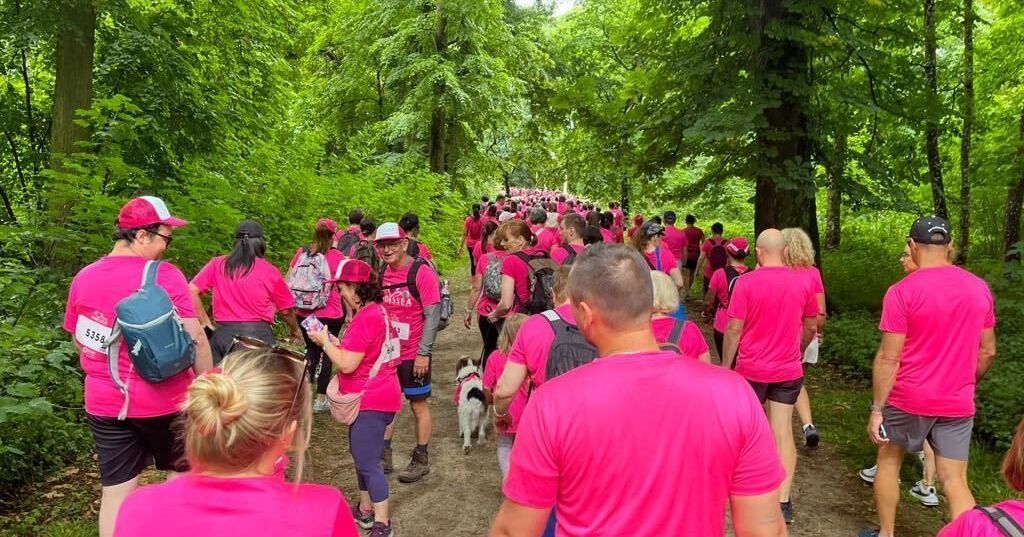Odysséa Dijon : la course festive pour la lutte contre le cancer du sein délocalisée au lac Kir