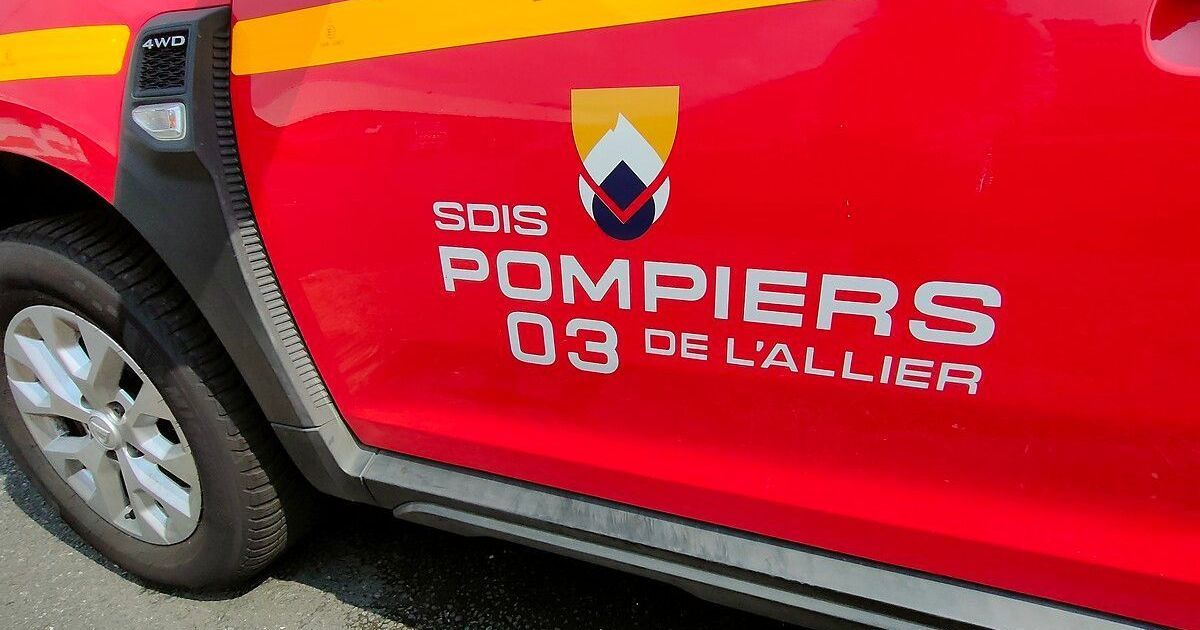 Accident tragique dans l'Allier : une femme héliportée après une collision