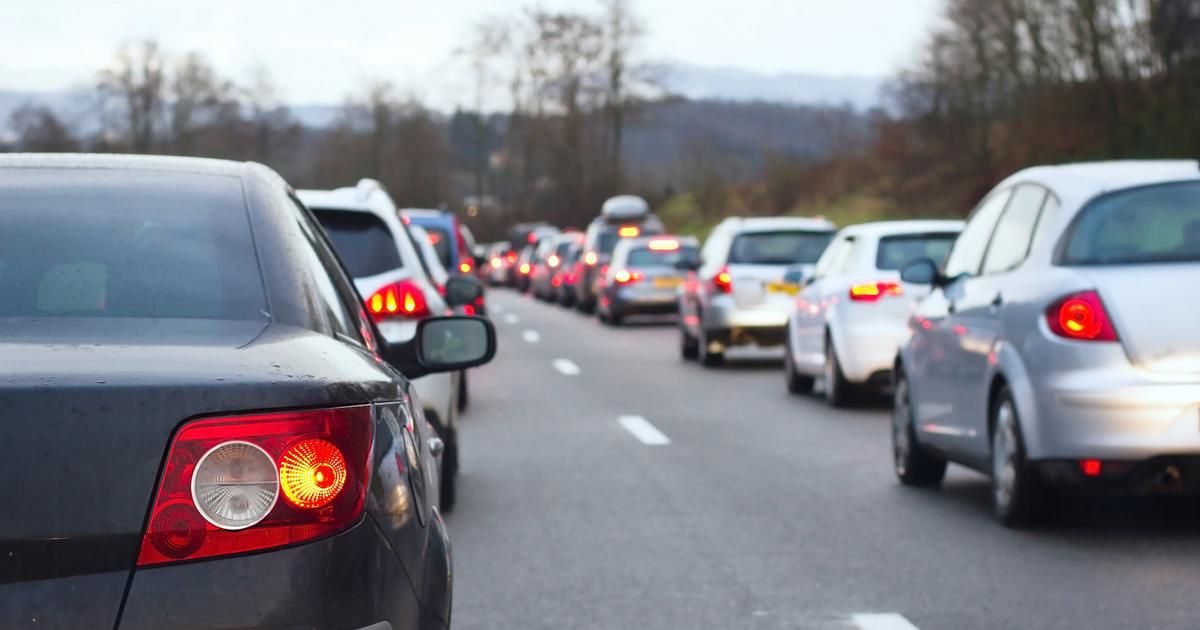 Ascension en bouchons : plus de 1000 kilomètres à l'heure de pointe