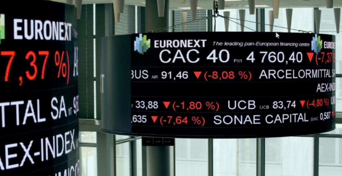 La Bourse de Paris reste vigilante face aux turbulences économiques