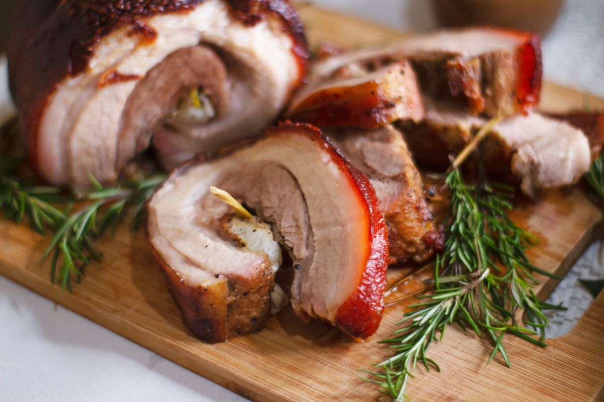 Le délicieux rôti de porc à la bière de Cyril Lignac