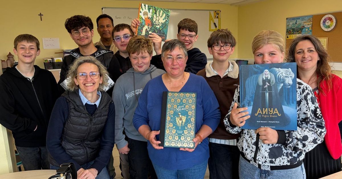 Une aventure littéraire inspirante pour les élèves de la classe ULIS à Auxerre