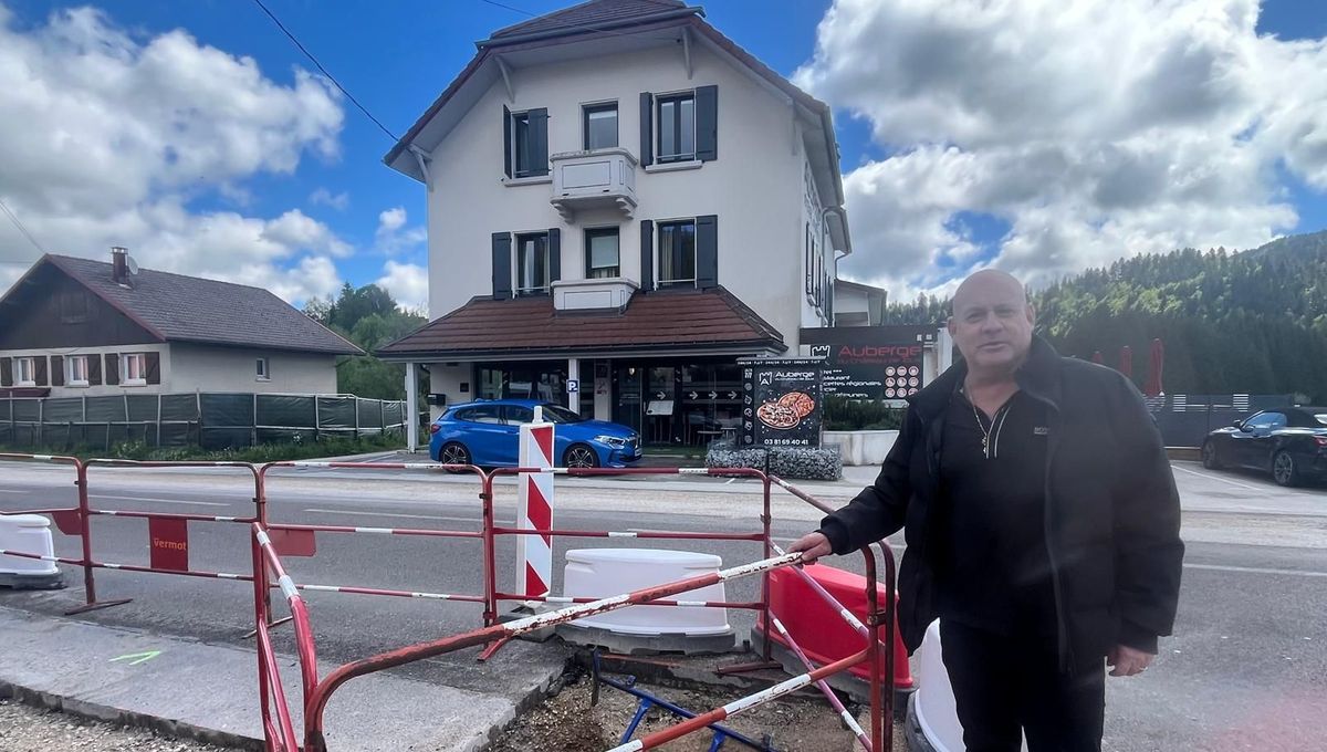 L'impact des travaux de la RN57 sur les commerçants de la Cluse-et-Mijoux