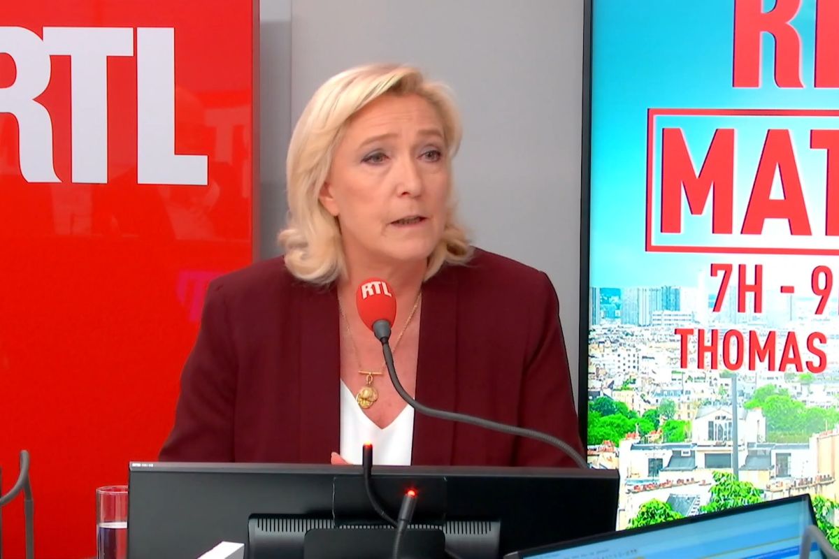 Marine Le Pen répond à Kylian Mbappé : l'élection rassurante