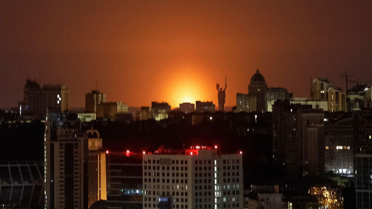 Kiev sous le coup des attaques russes : un bilan tragique