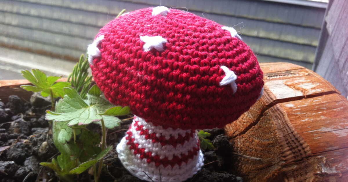 À la découverte des champignons au crochet : une tendance créative
