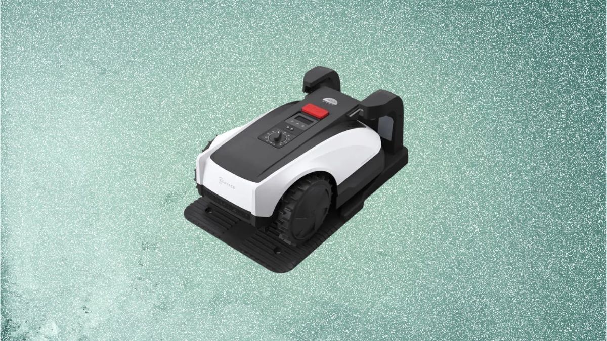 le robot tondeuse idéal pour un printemps sans effort, au prix exceptionnel