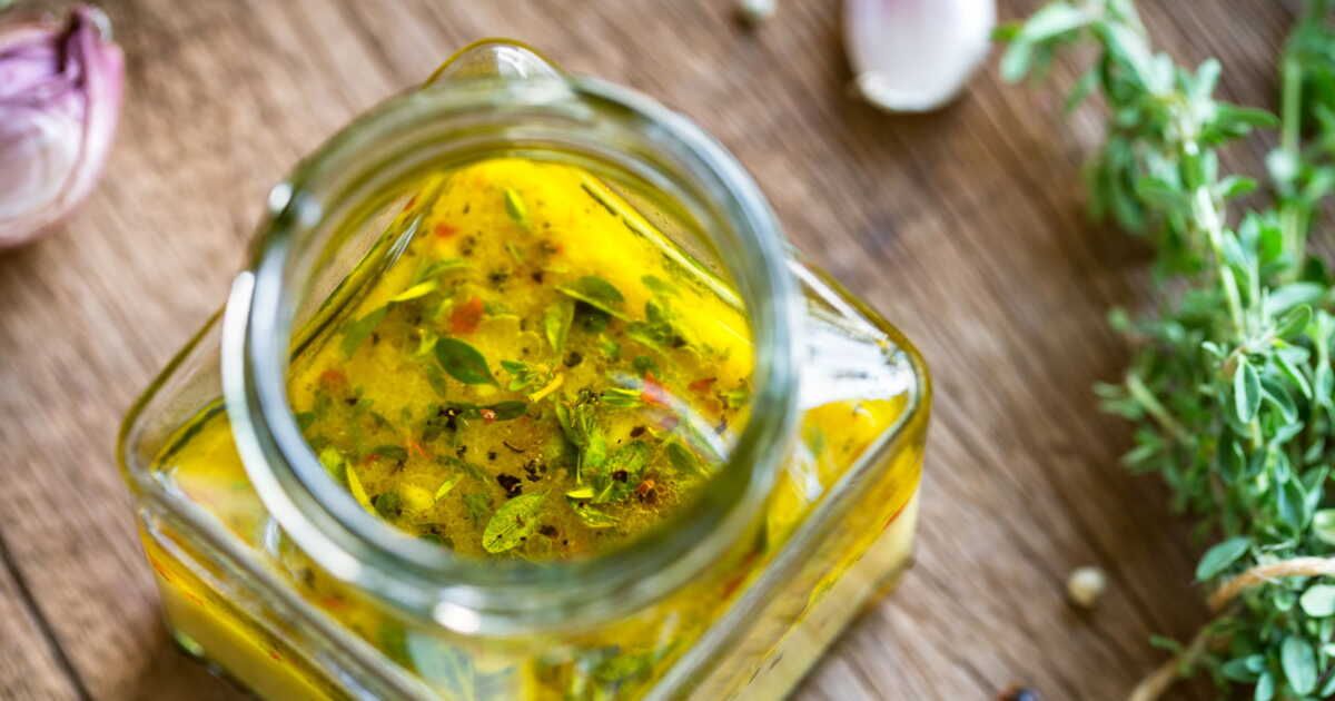 5 recettes de vinaigrettes originales