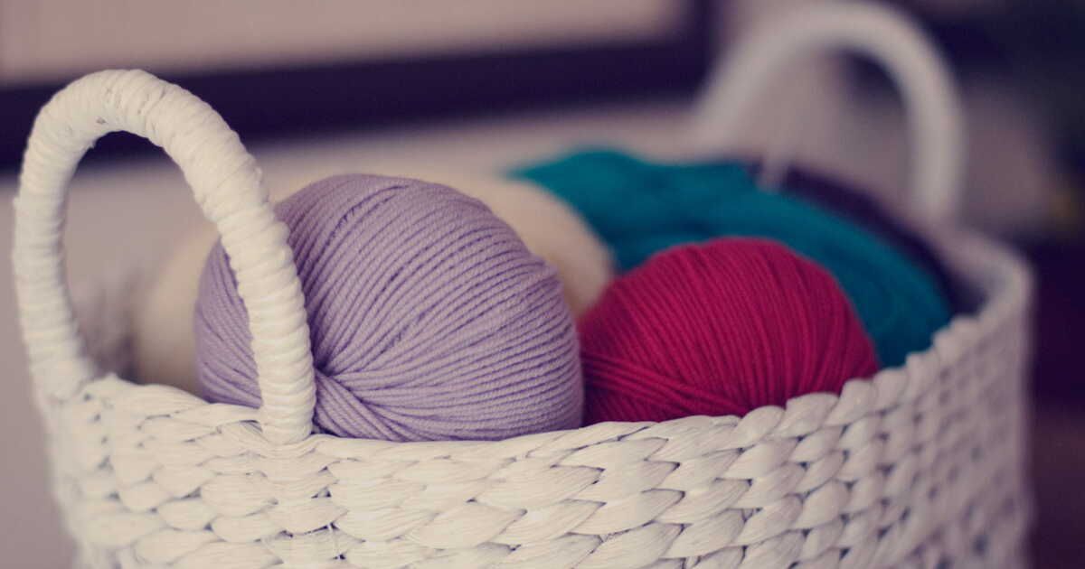 La tendance crochet : des paniers qui embellissent votre intérieur