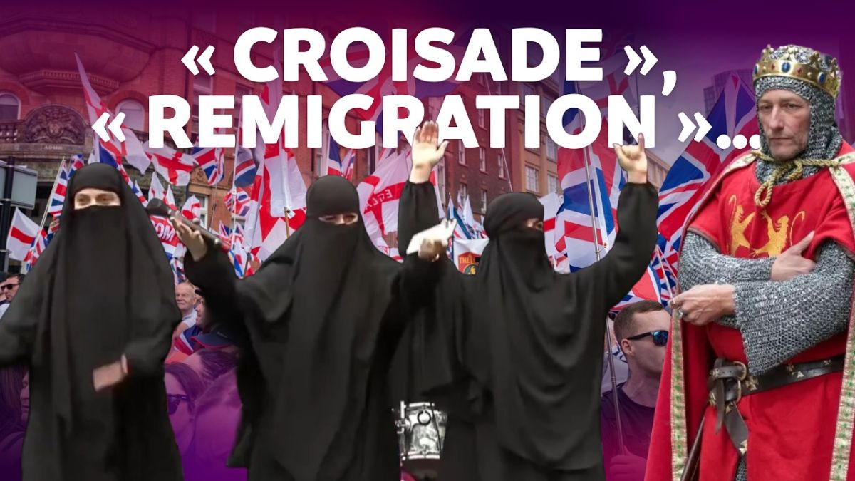 Londres sous tension : l'extrême droite se mobilise contre l'immigration