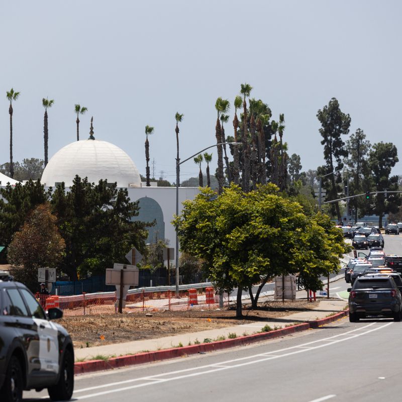 Fusillade tragique dans une mosquée à San Diego : trois vies perdues
