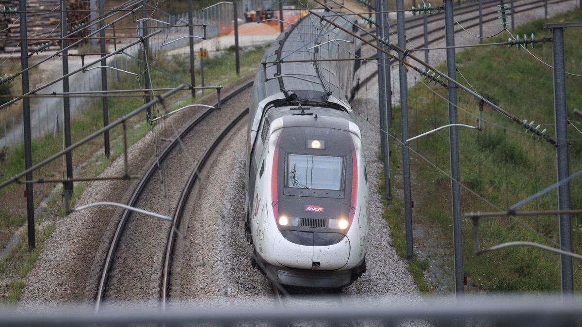 TGV bloqués pendant la nuit : un accident mortel perturbe le trajet Paris-Lyon-Marseille