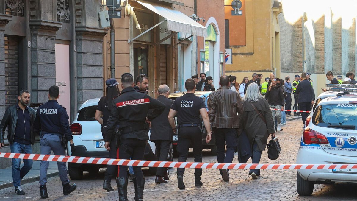 Incidents à Modène : la voiture qui a blessé des piétons liée à des troubles mentaux, pas au terrorisme