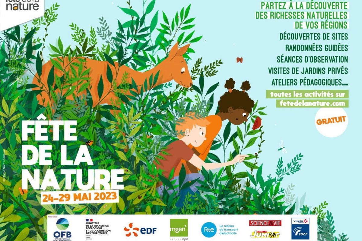 Découvrez la magie de la fête de la nature 2023 dans toute la France