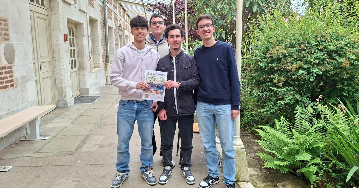 Le Jacamien brille au concours MEDIATIK'S 2026 : le lycée Jacques Amyot en finale