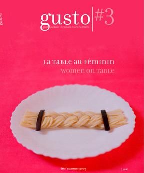Gusto : l'art de savourer la gastronomie avec style