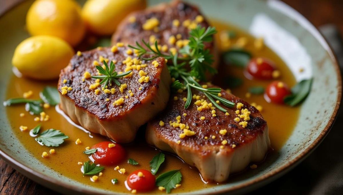 Découvrez l'osso buco de veau et sa gremolata envoûtante