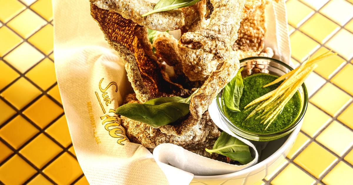 Des recettes marines écoresponsables par le chef étoilé Alexandre Gauthier