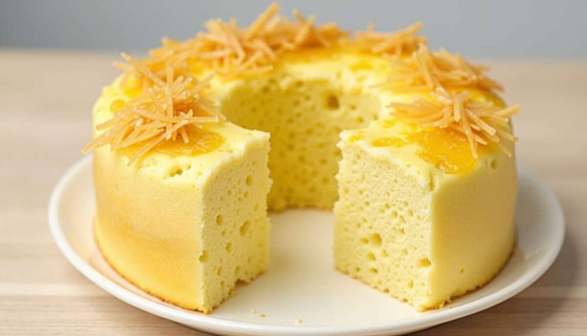 Chiffon Cake de Cyril Lignac : gâteau ultra moelleux