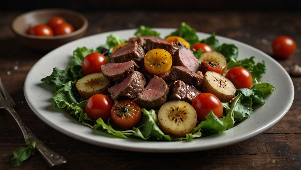 Une salade chaude aux gésiers : un délice authentique à découvrir