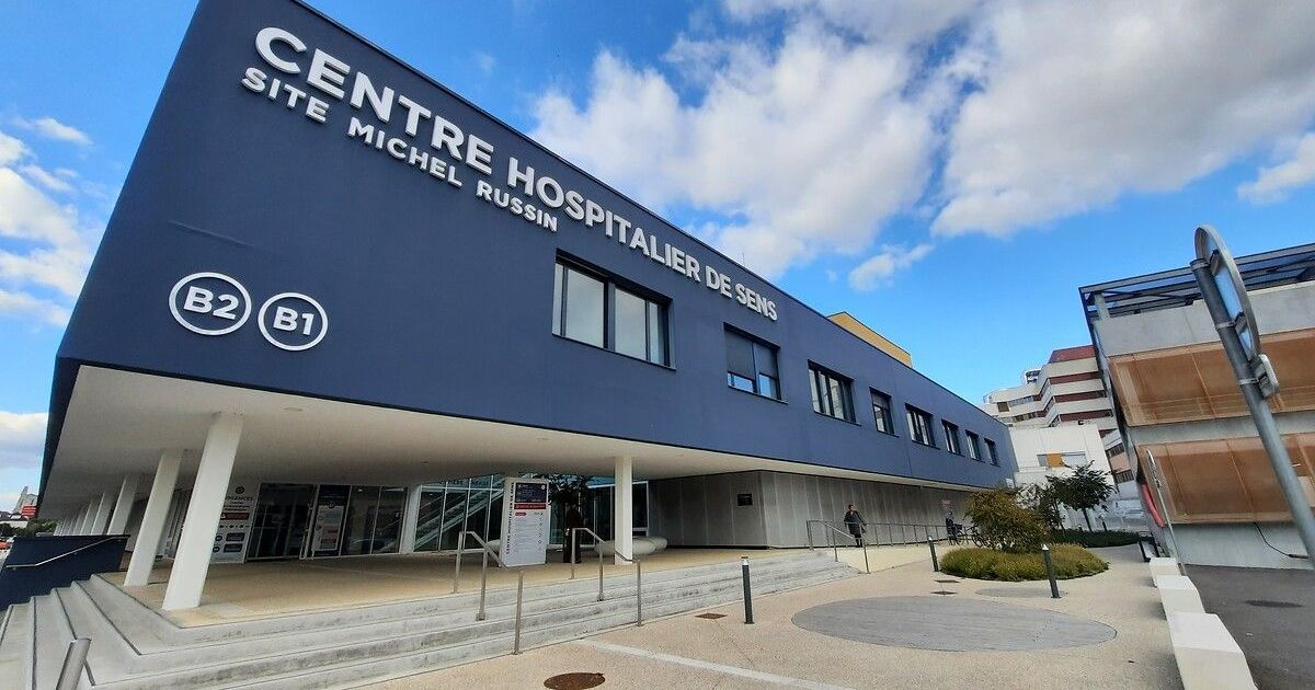 L'hôpital de Sens en situation critique