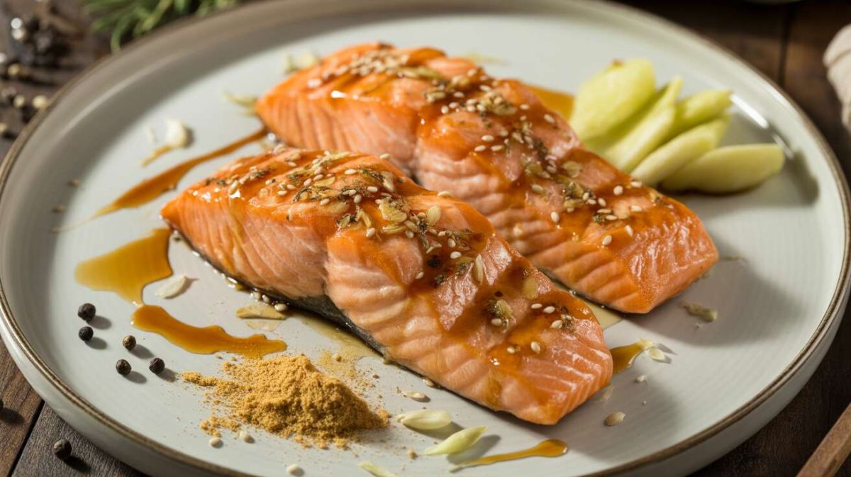 Saumon grillé au sésame : un dîner léger et savoureux en un clin d'œil