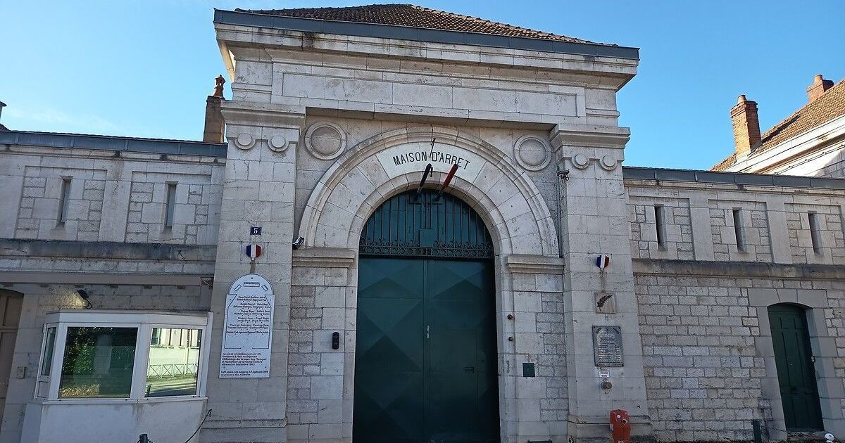 Une agression violente secoue la maison d'arrêt de Besançon