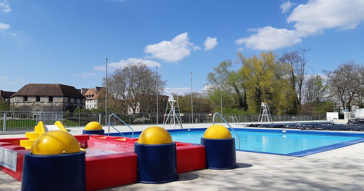 La piscine de Port-Joint à Besançon fait peau neuve pour l'été