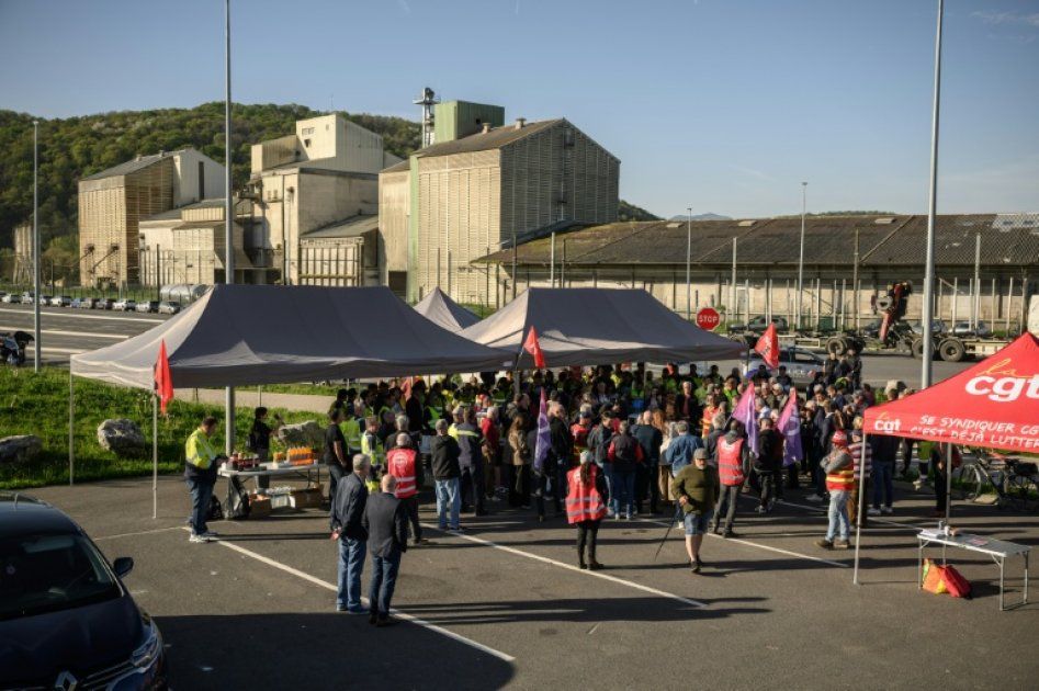 Le Comminges en lutte pour sauver son usine de pâte à papier