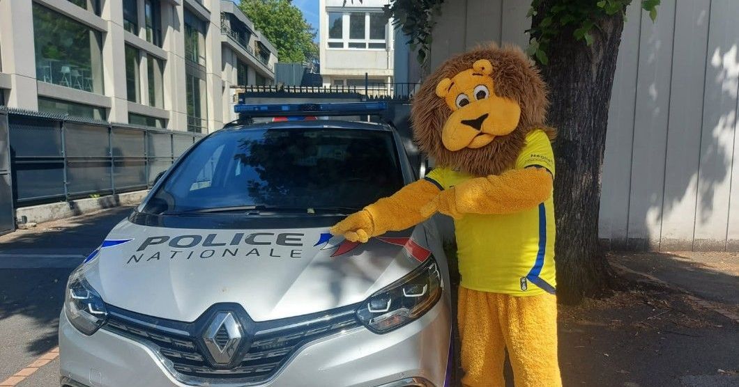 La mascotte du FC Sochaux retrouvée : retour triomphal du Sochalion