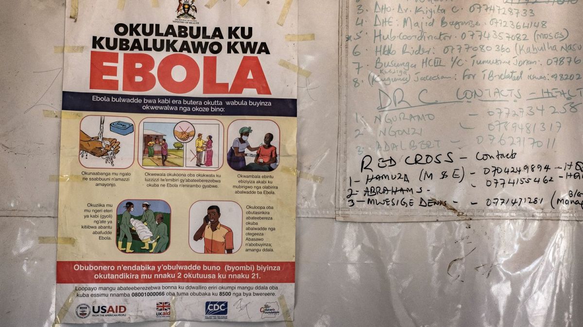 Lucie, infirmière au cœur de la bataille contre Ebola : récit d'une résilience incroyable