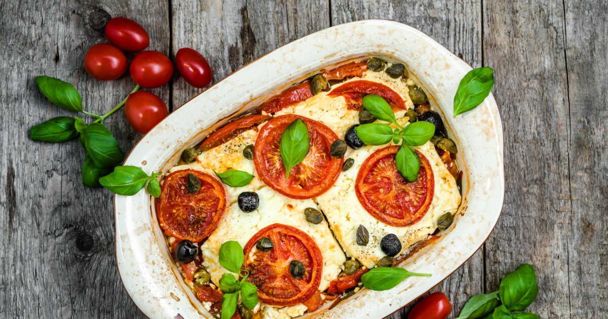 Des plats chauds irrésistibles à base de feta