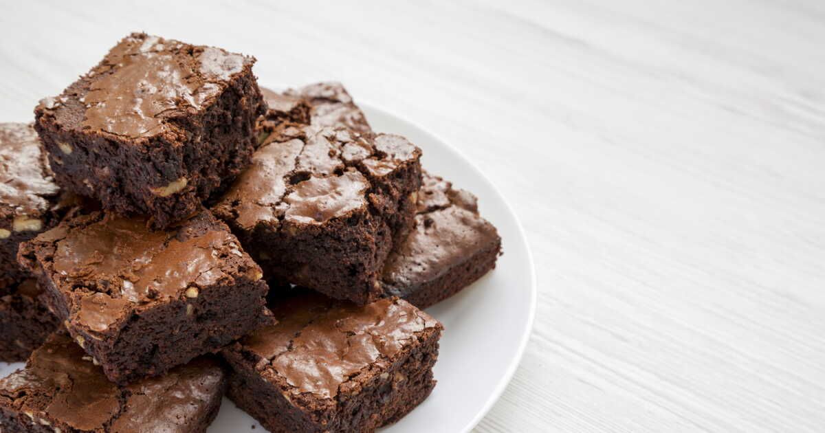 Découvrez le secret du brownie fondant de Julie Andrieu