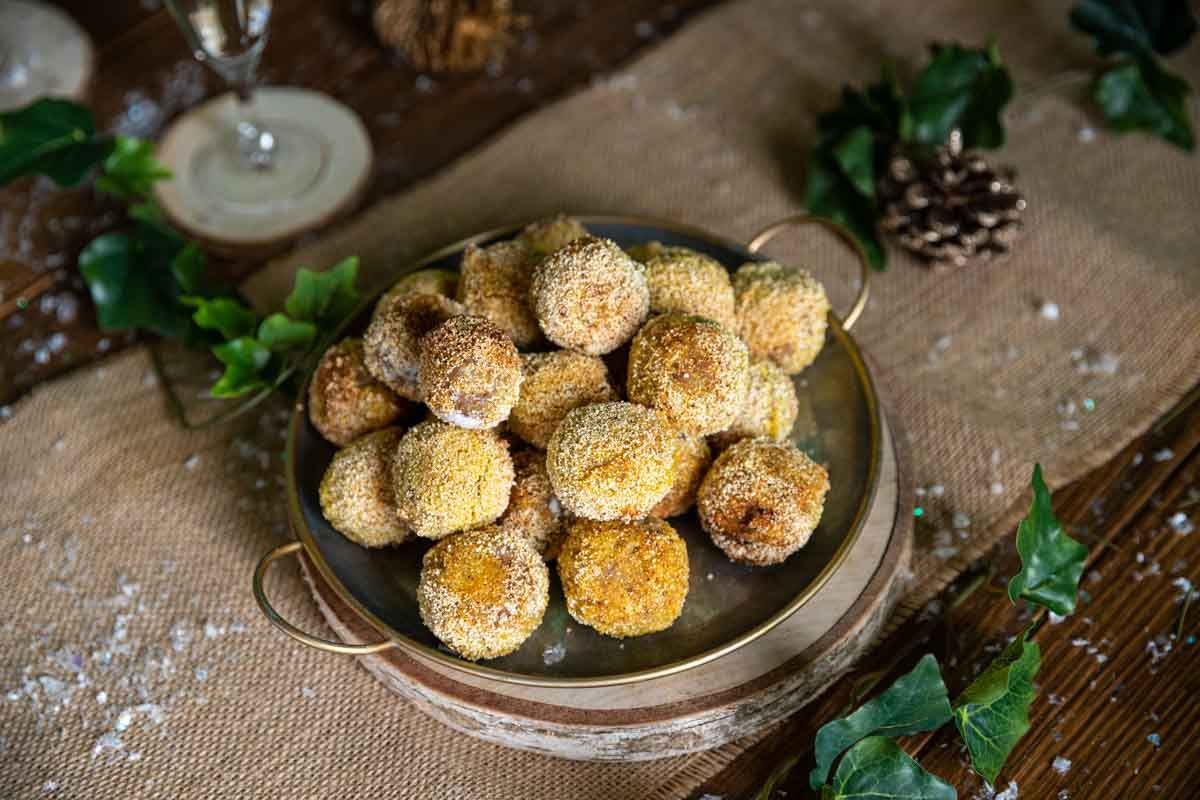 Boulettes aux châtaignes